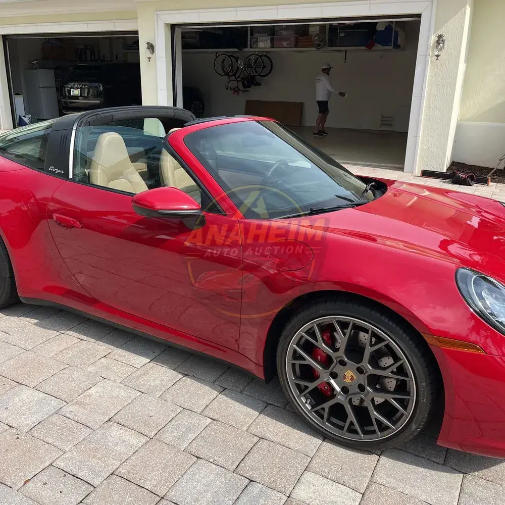 2024 Porsche 911 Targa 4S