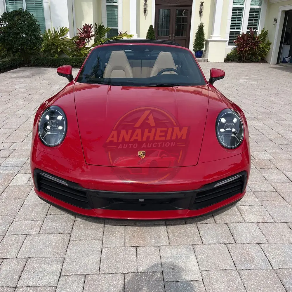 2024 Porsche 911 Targa 4S