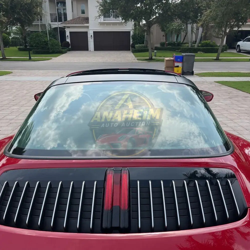 2024 Porsche 911 Targa 4S