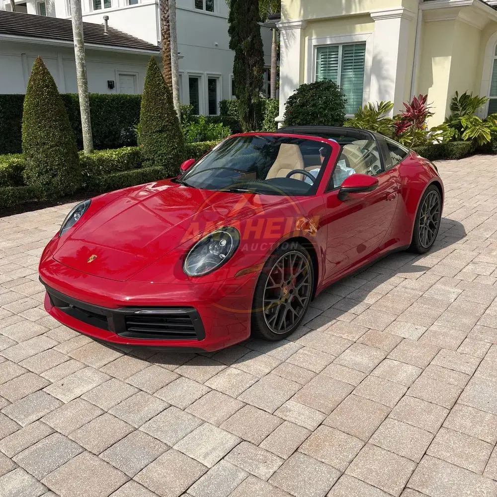 2024 Porsche 911 Targa 4S