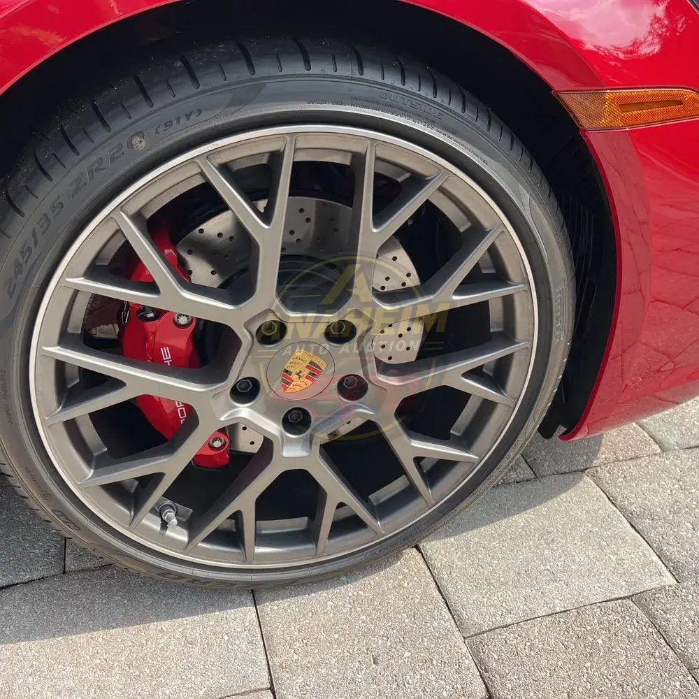 2024 Porsche 911 Targa 4S