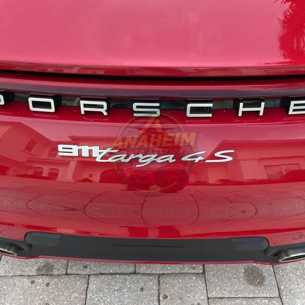 2024 Porsche 911 Targa 4S