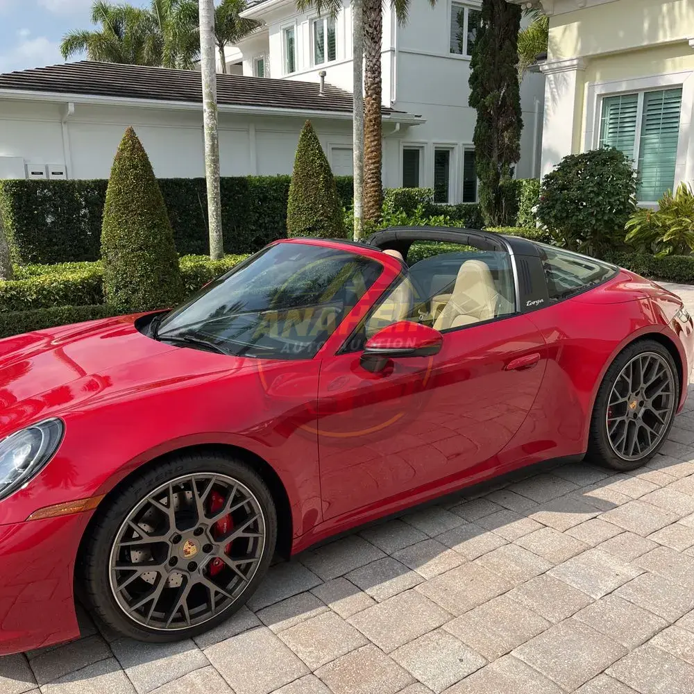 2024 Porsche 911 Targa 4S