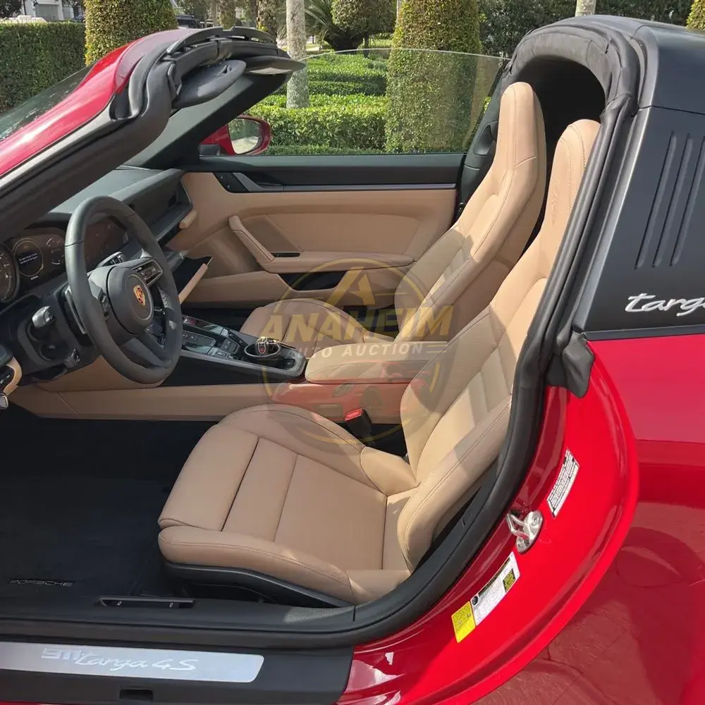 2024 Porsche 911 Targa 4S