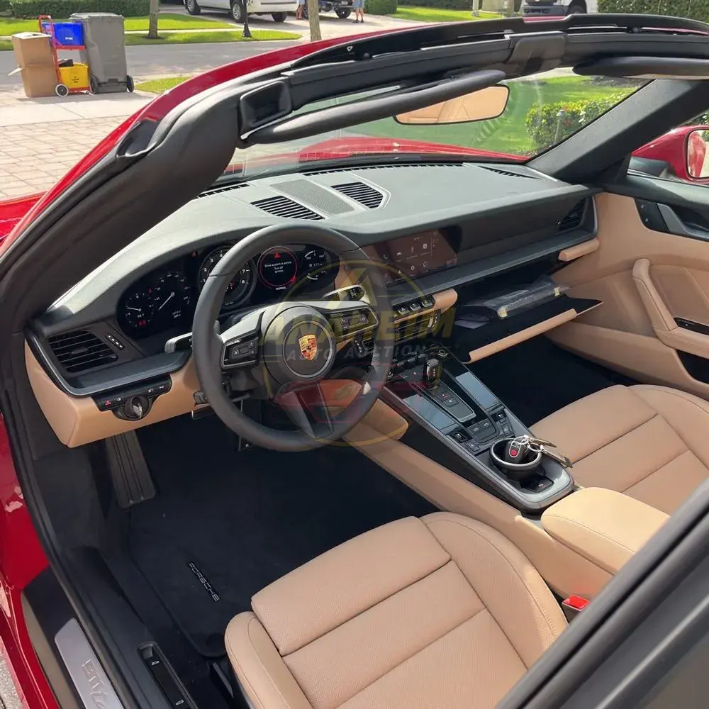 2024 Porsche 911 Targa 4S