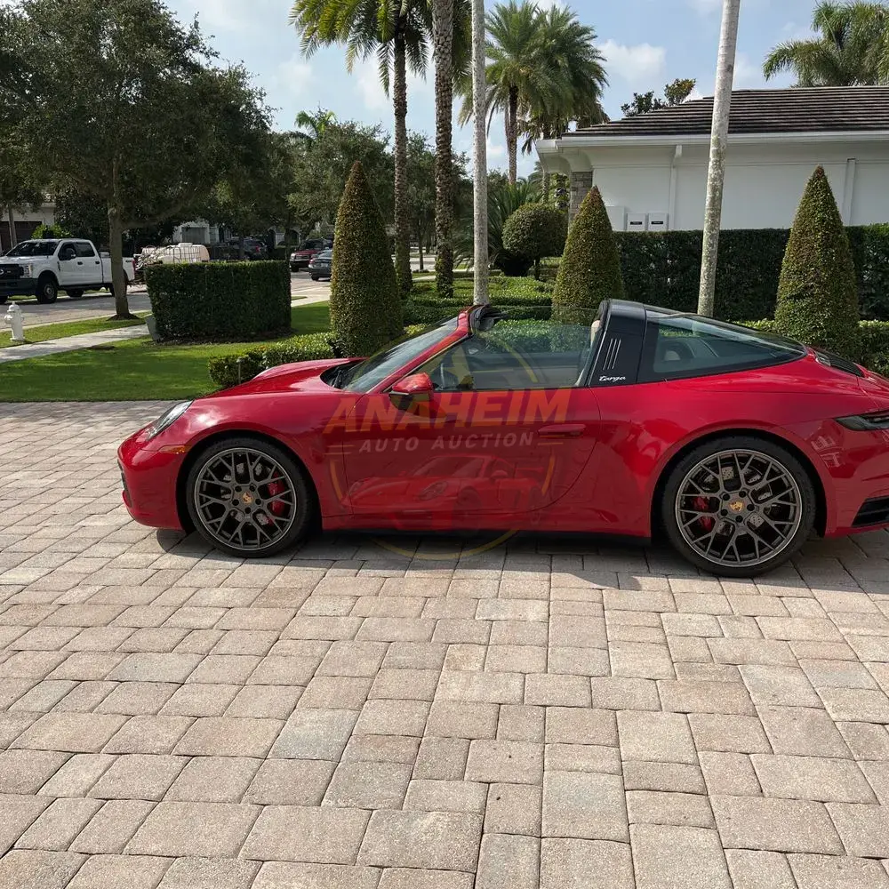 2024 Porsche 911 Targa 4S