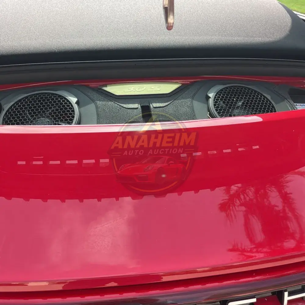 2024 Porsche 911 Targa 4S