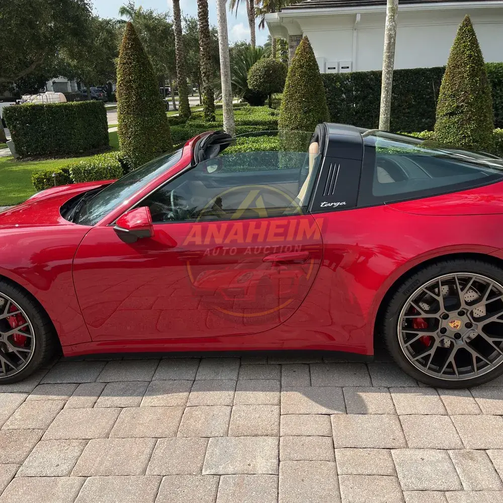 2024 Porsche 911 Targa 4S