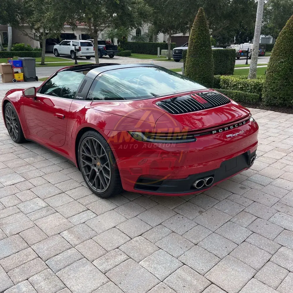 2024 Porsche 911 Targa 4S