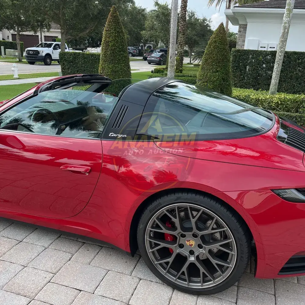 2024 Porsche 911 Targa 4S