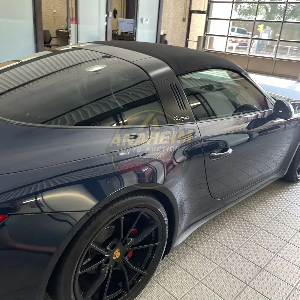 2018 Porsche 911 Targa 4S