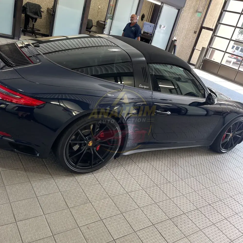 2018 Porsche 911 Targa 4S