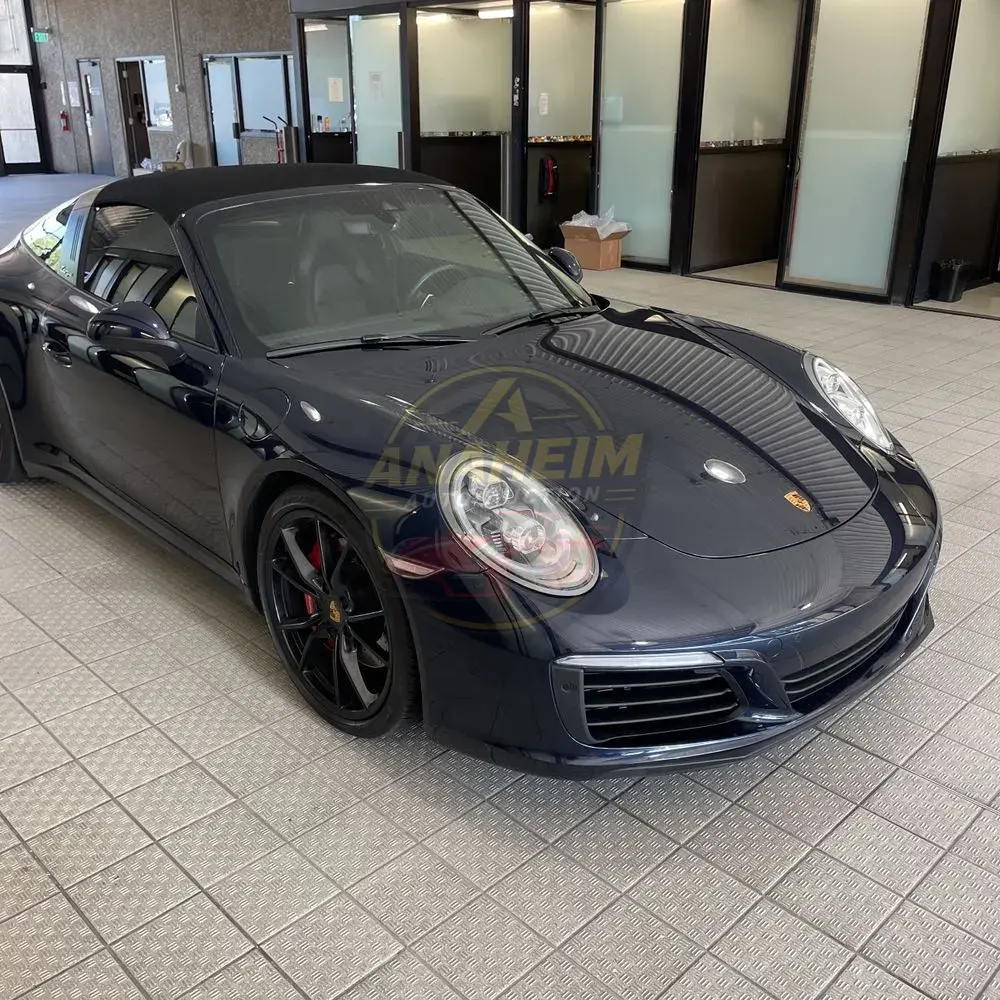 2018 Porsche 911 Targa 4S