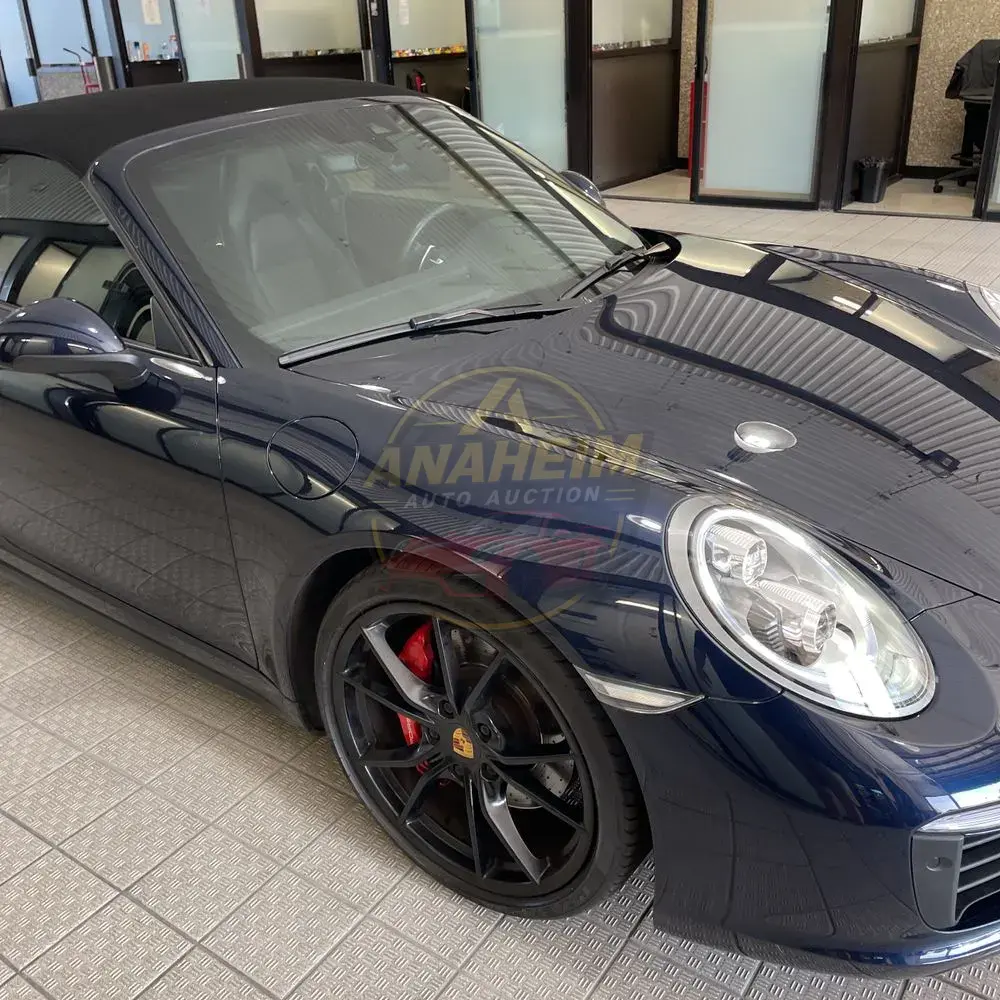 2018 Porsche 911 Targa 4S