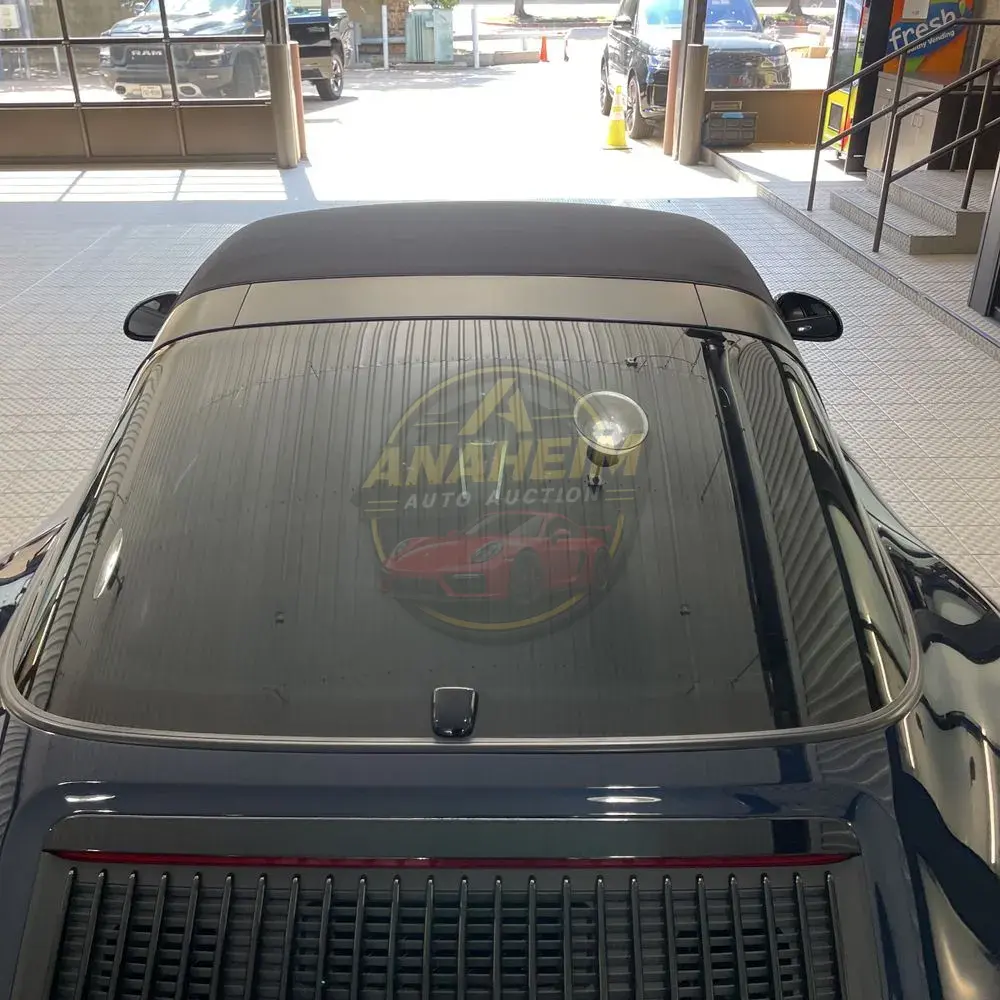 2018 Porsche 911 Targa 4S