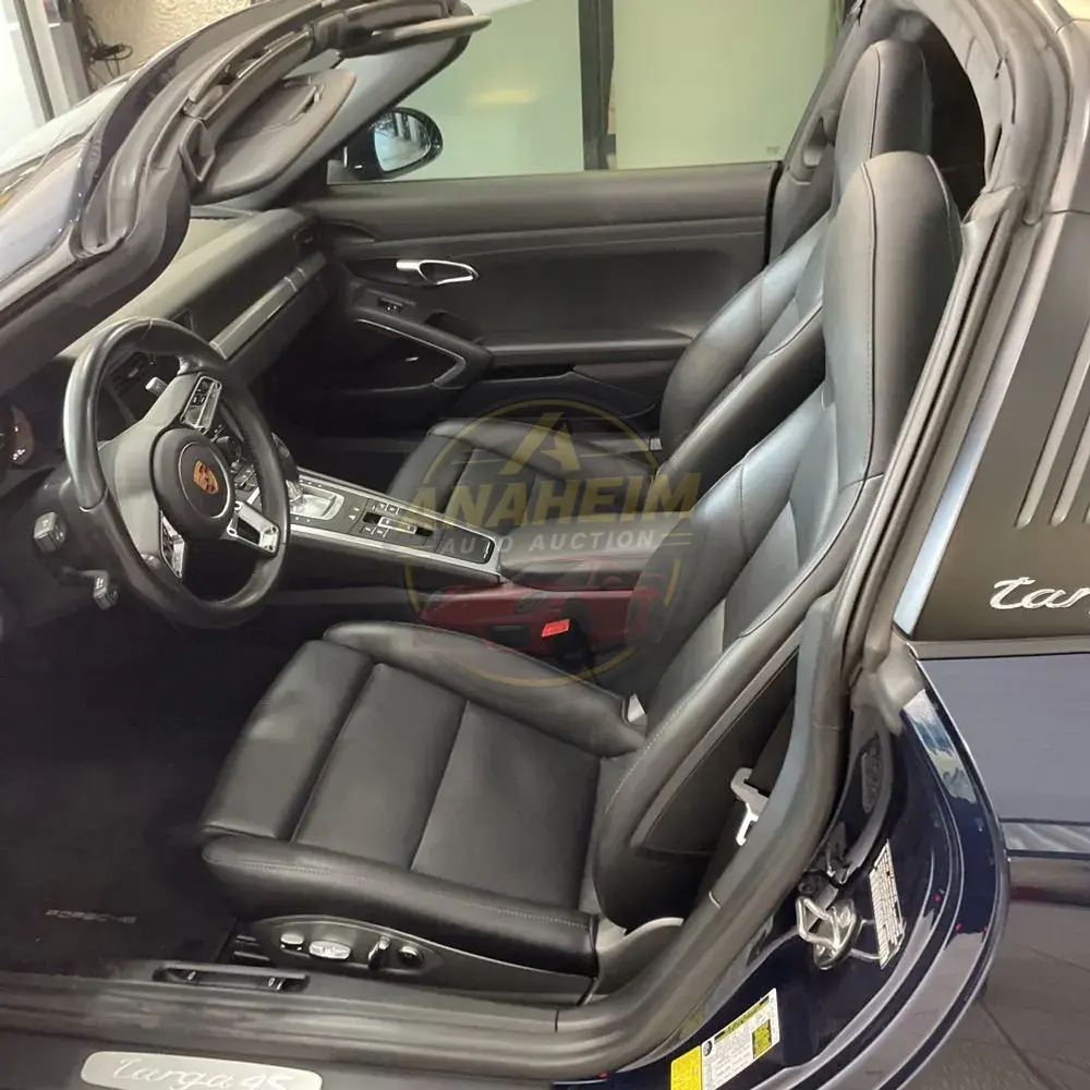 2018 Porsche 911 Targa 4S