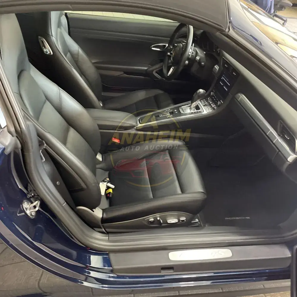 2018 Porsche 911 Targa 4S