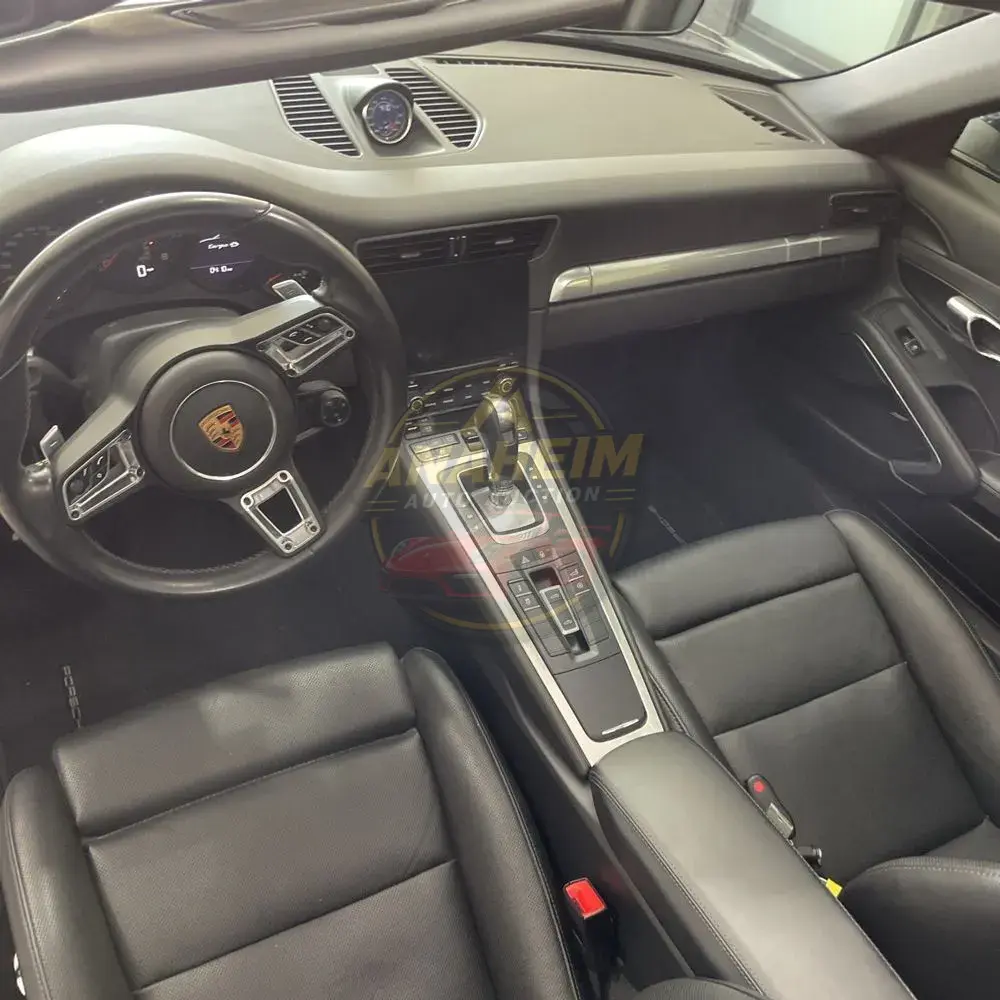 2018 Porsche 911 Targa 4S