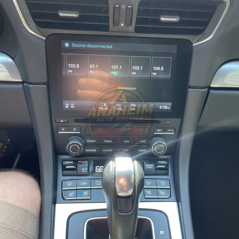 2018 Porsche 911 Targa 4S