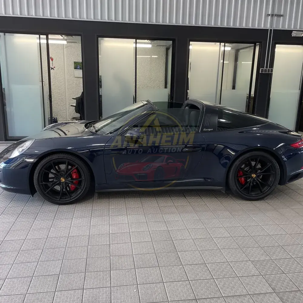 2018 Porsche 911 Targa 4S
