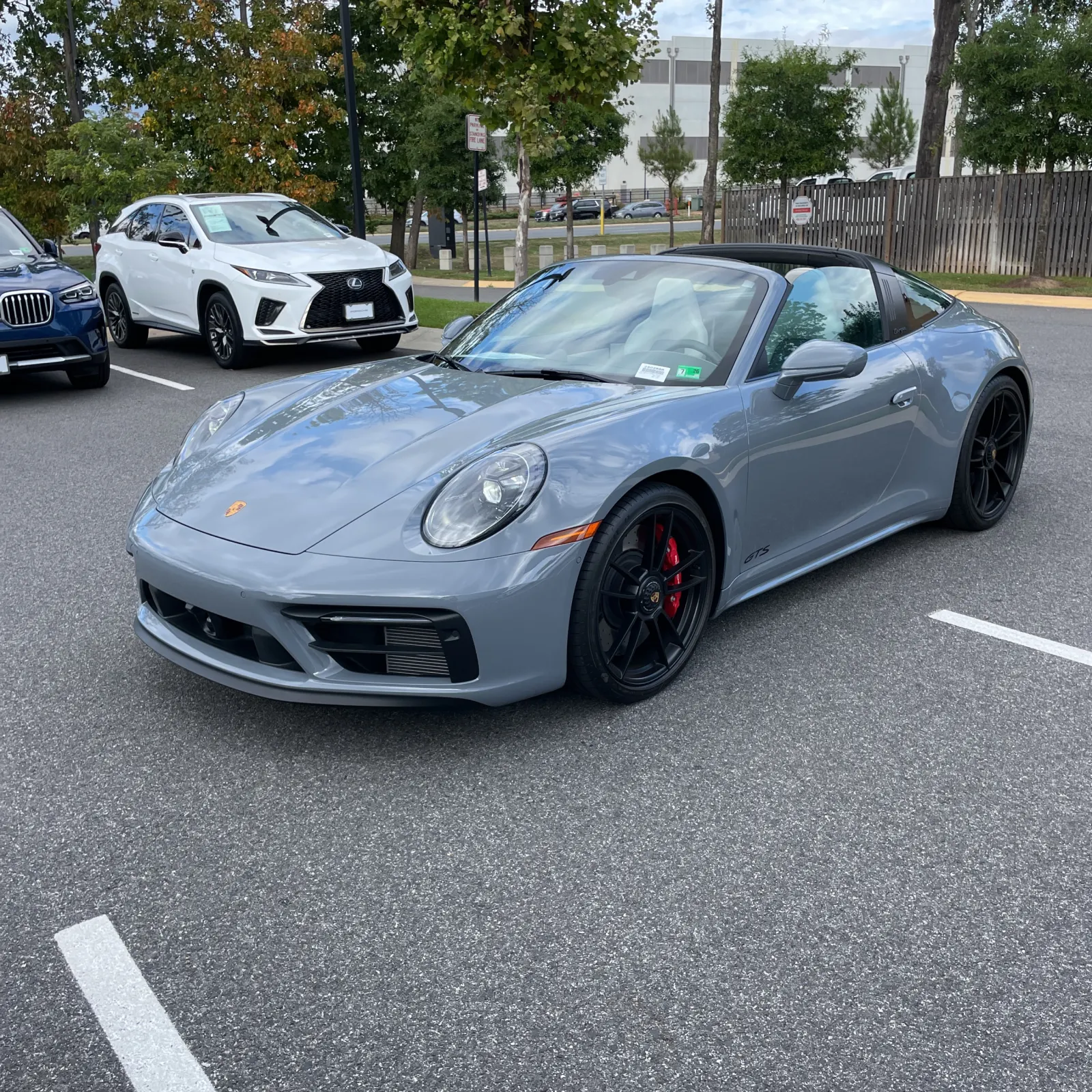 2023 Porsche 911 Targa 4 GTS