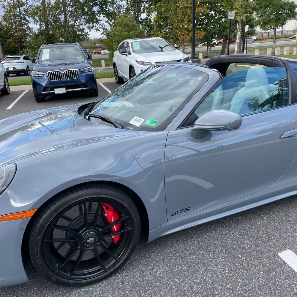 2023 Porsche 911 Targa 4 GTS