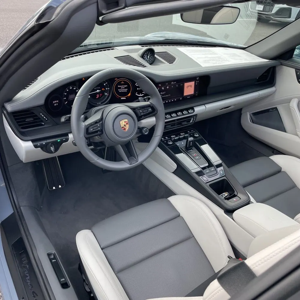2023 Porsche 911 Targa 4 GTS