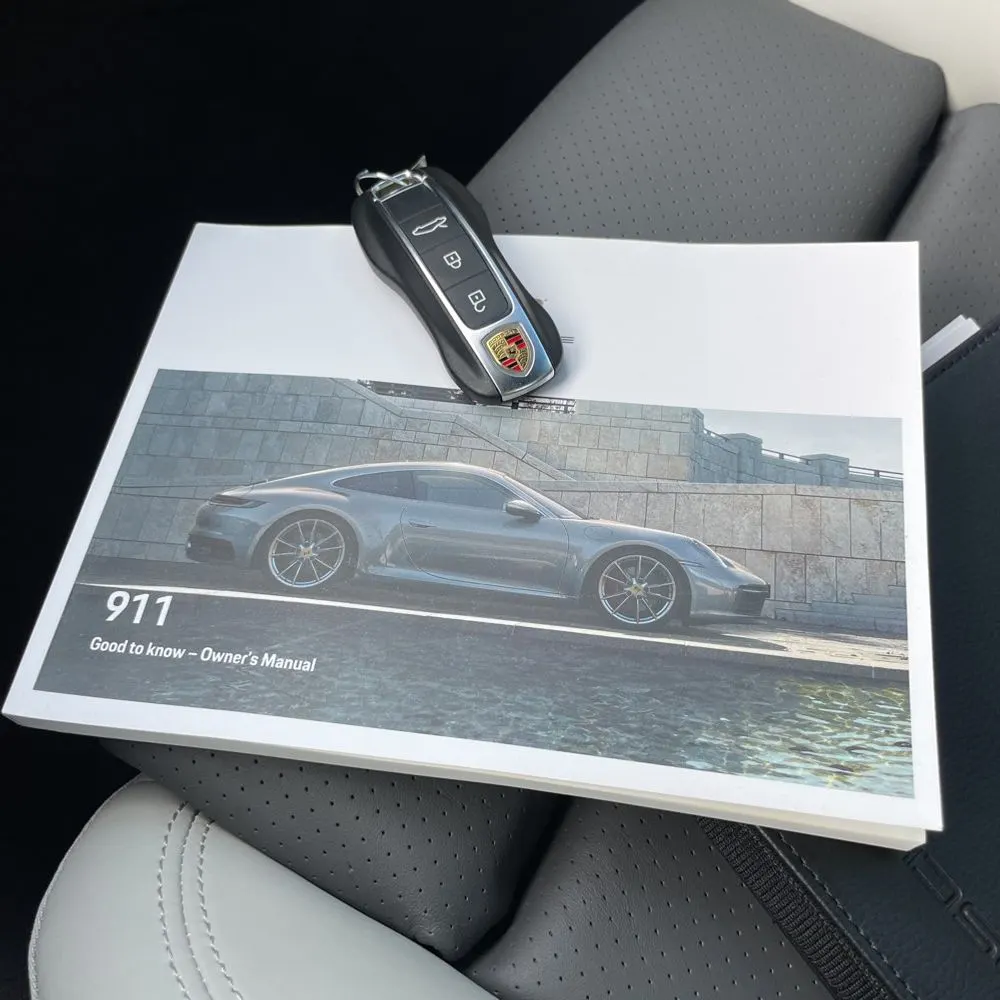 2023 Porsche 911 Targa 4 GTS