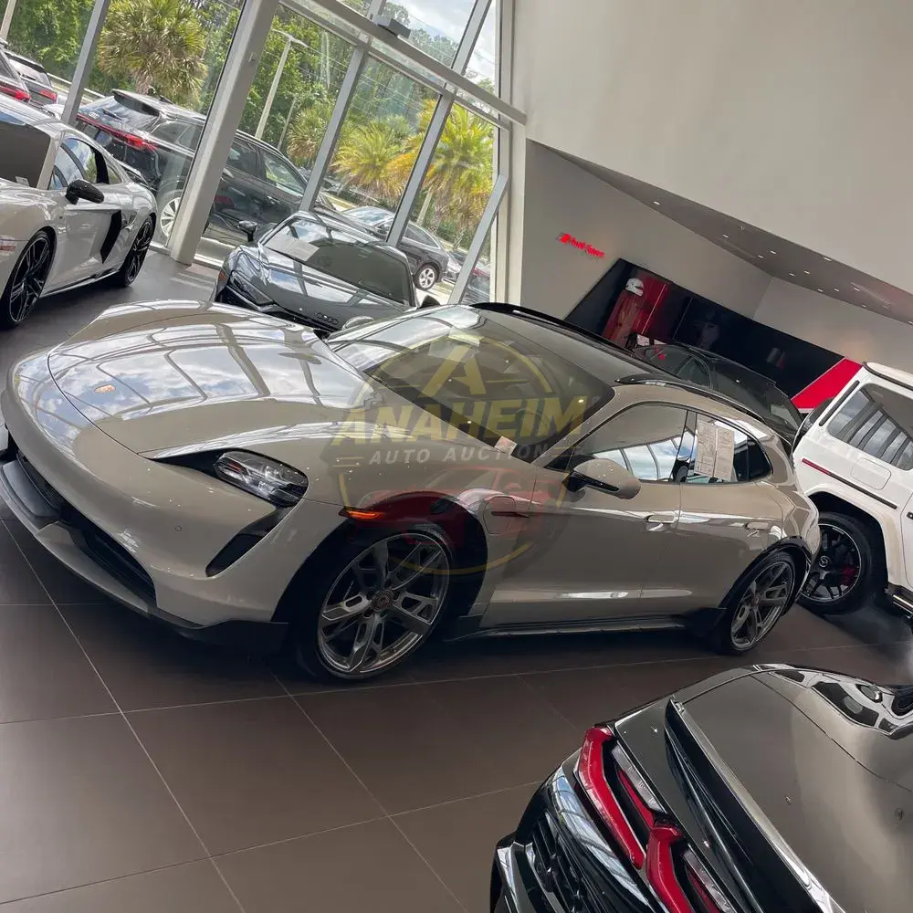 2024 Porsche Taycan Turbo S Cross Turismo
