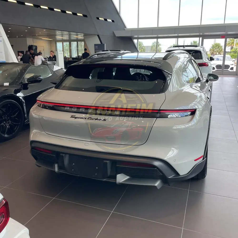 2024 Porsche Taycan Turbo S Cross Turismo