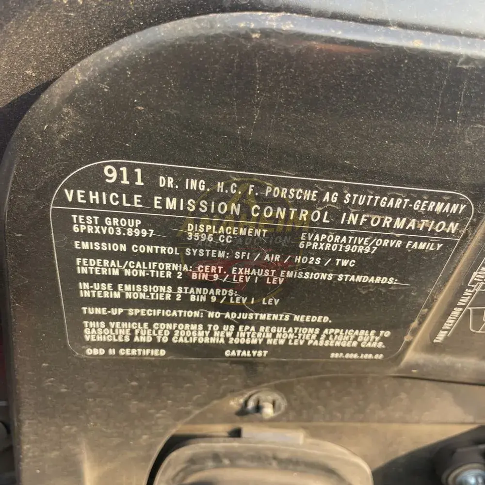 2006 Porsche 911 Carrera