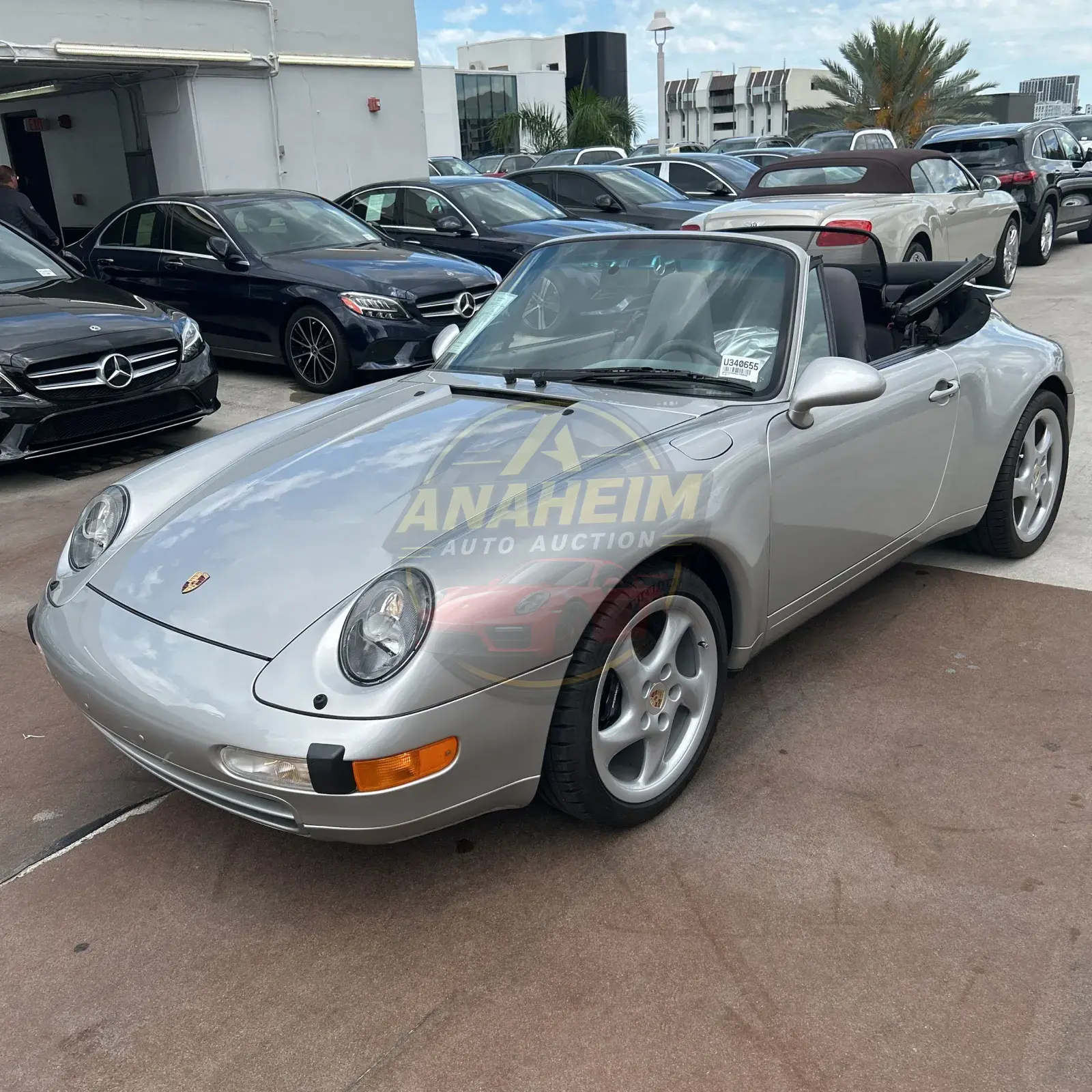1998 Porsche 911 Carrera