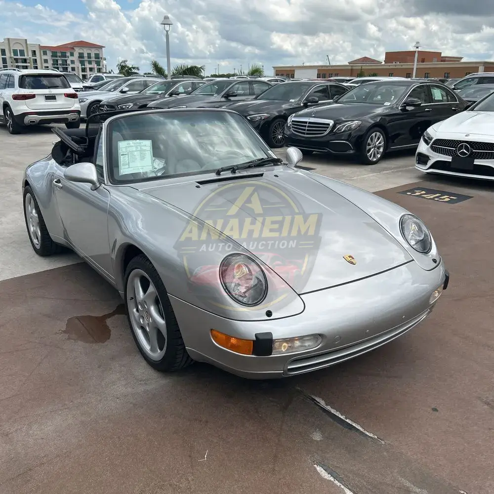 1998 Porsche 911 Carrera