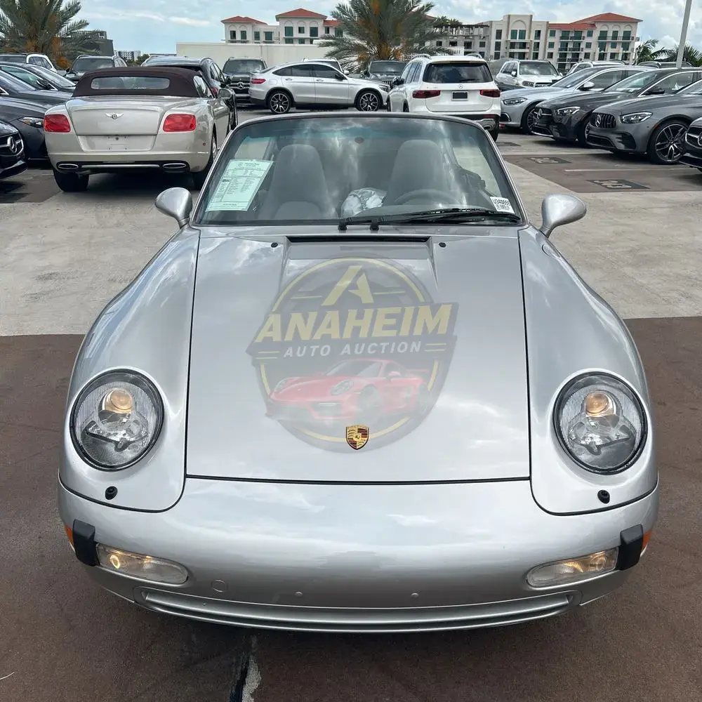 1998 Porsche 911 Carrera