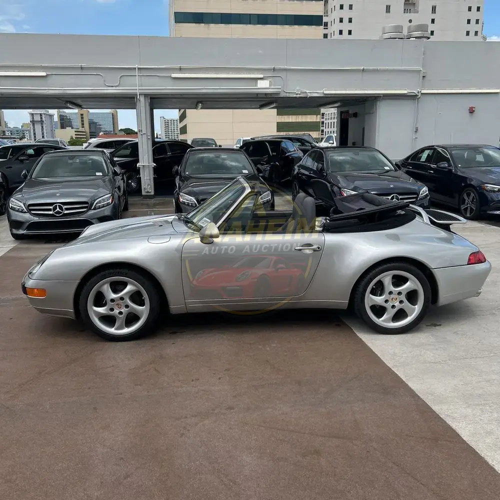 1998 Porsche 911 Carrera