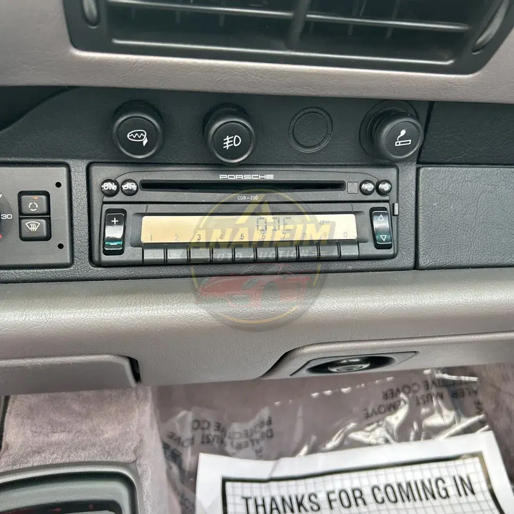 1998 Porsche 911 Carrera