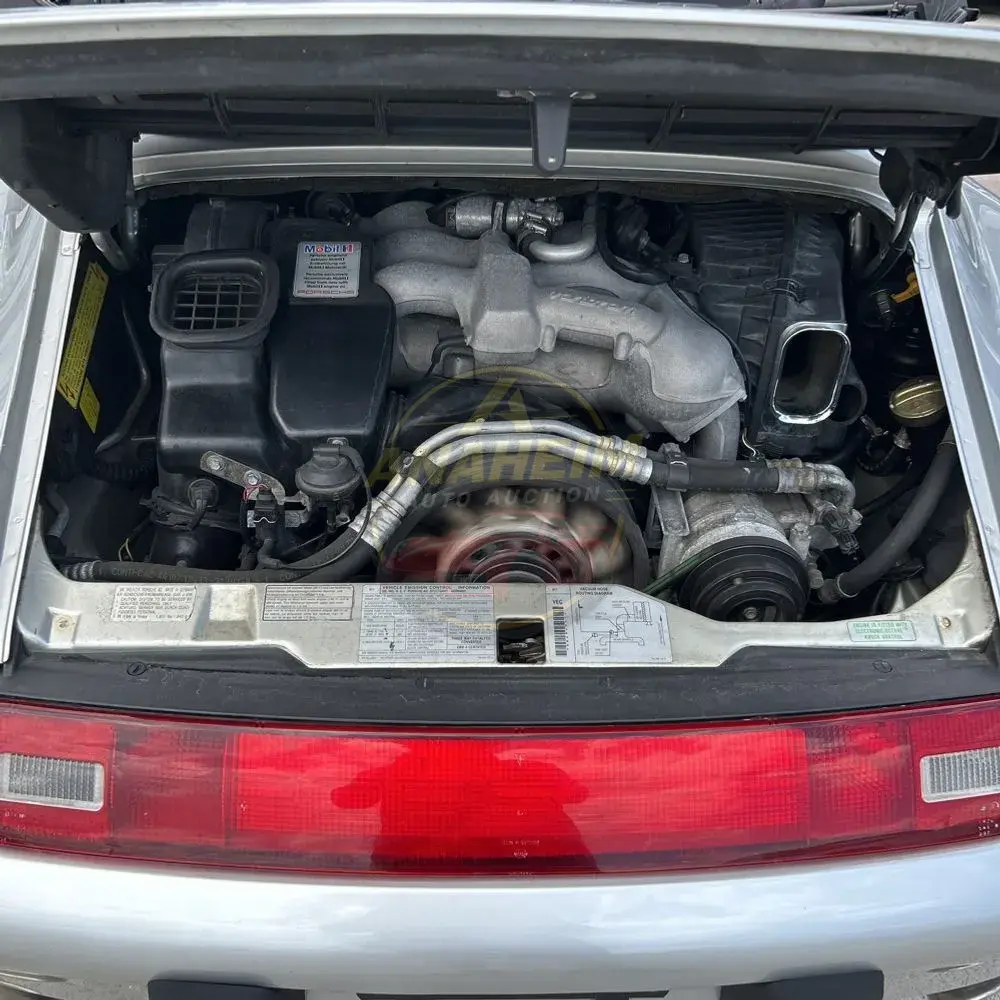 1998 Porsche 911 Carrera