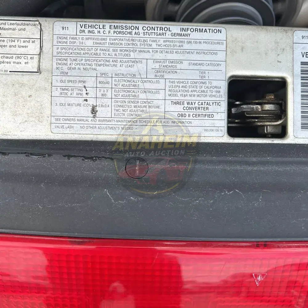 1998 Porsche 911 Carrera