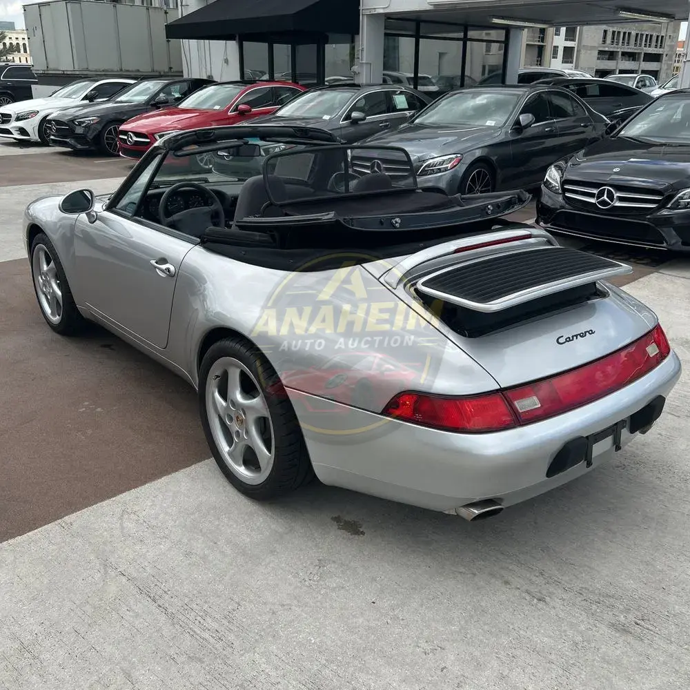 1998 Porsche 911 Carrera