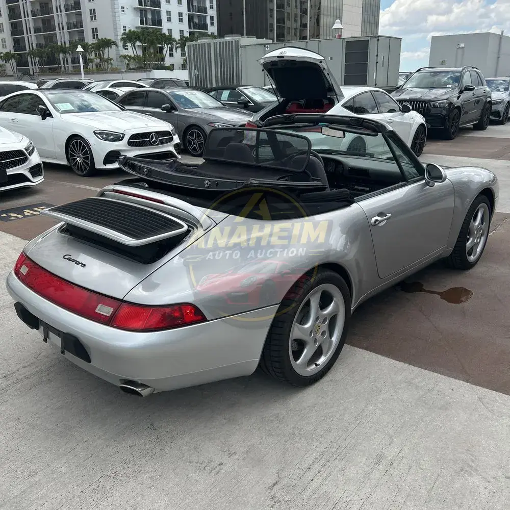 1998 Porsche 911 Carrera