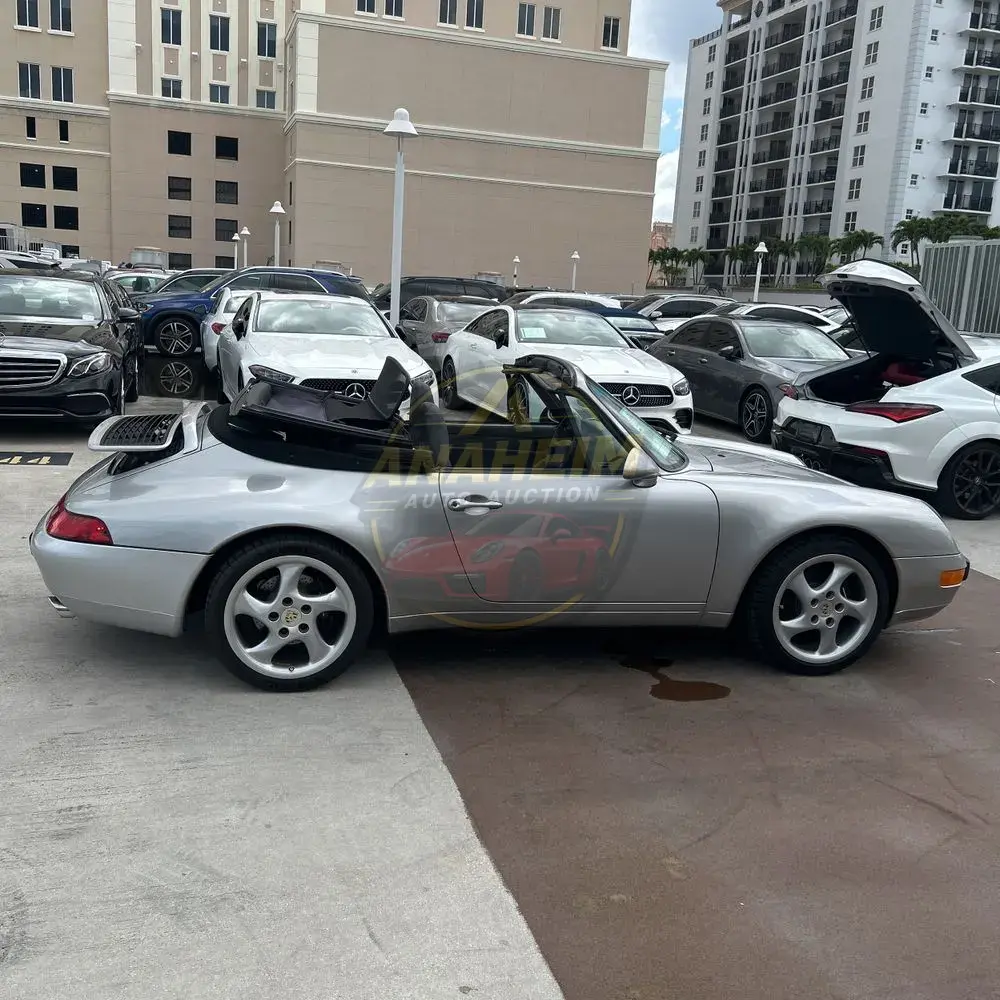 1998 Porsche 911 Carrera
