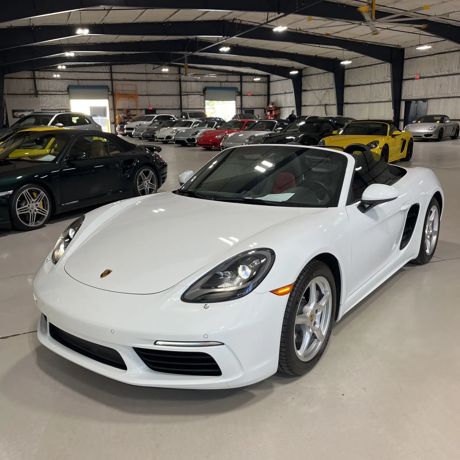2019 Porsche 718 Boxster