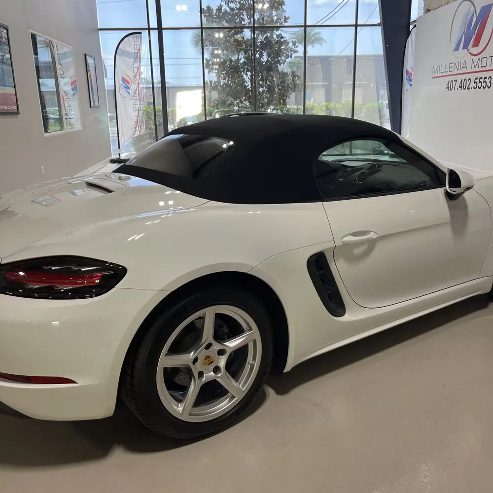 2019 Porsche 718 Boxster