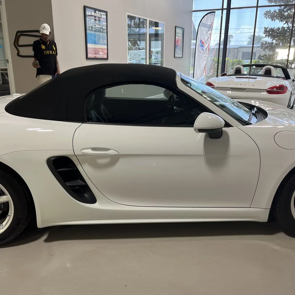 2019 Porsche 718 Boxster