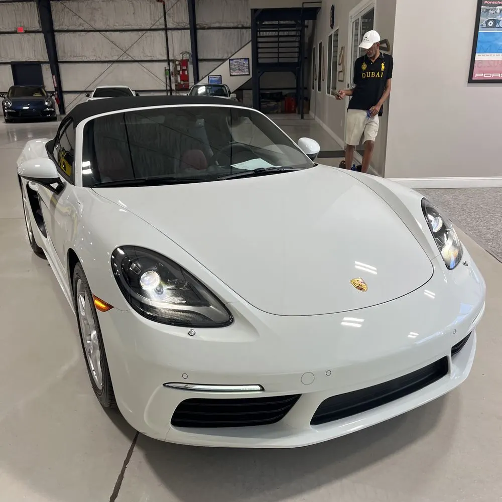 2019 Porsche 718 Boxster