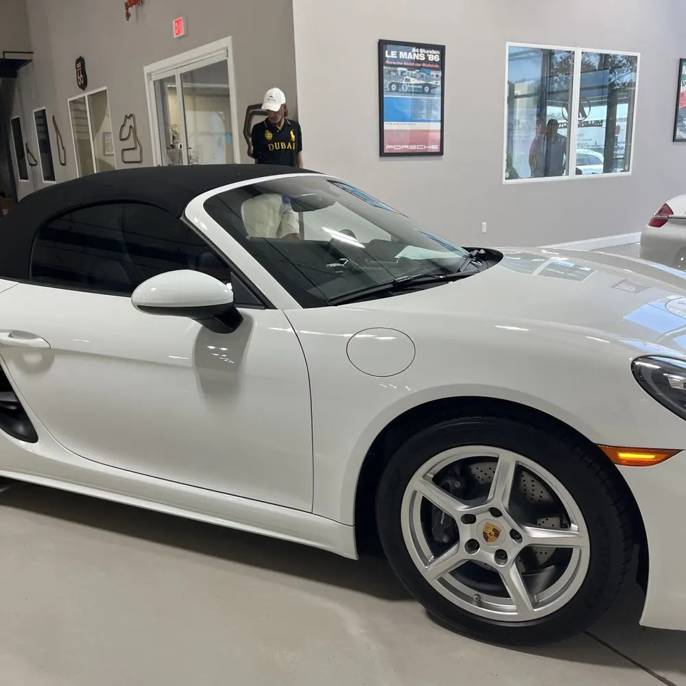 2019 Porsche 718 Boxster