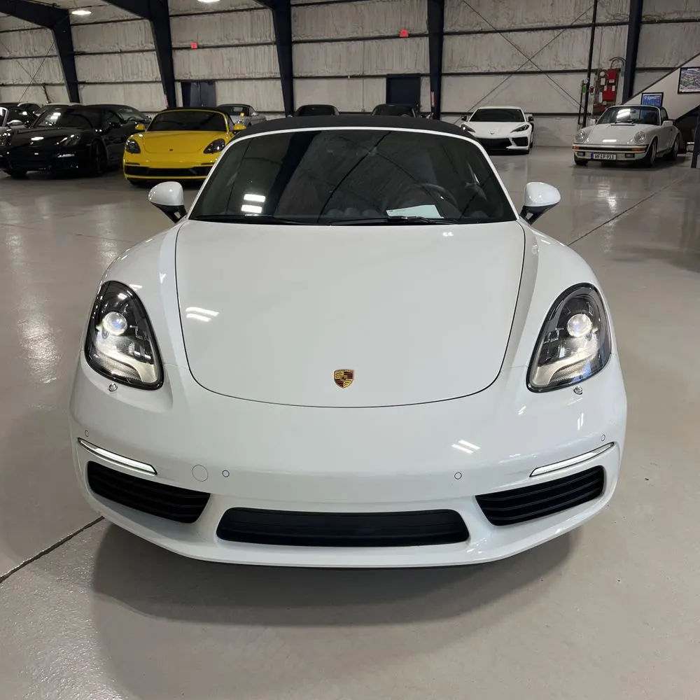 2019 Porsche 718 Boxster