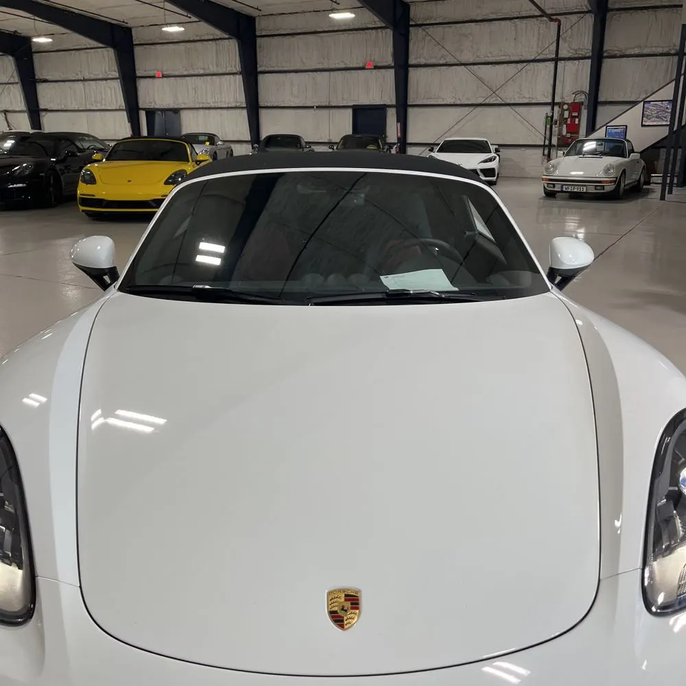 2019 Porsche 718 Boxster