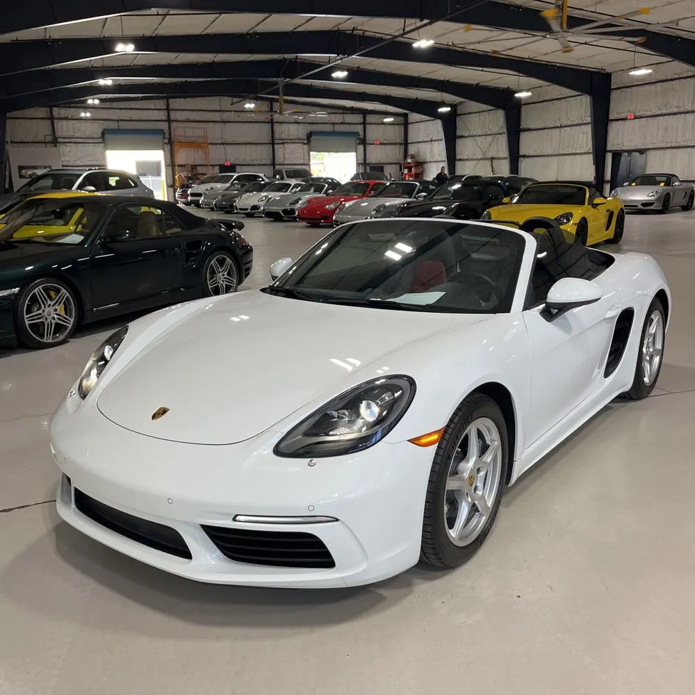 2019 Porsche 718 Boxster
