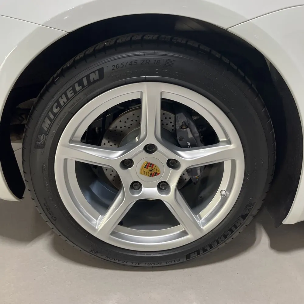 2019 Porsche 718 Boxster